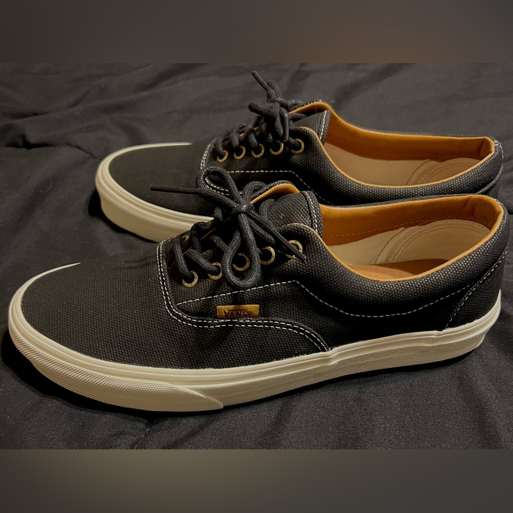 VANS Era Black Canvas Men’s Size 8.5